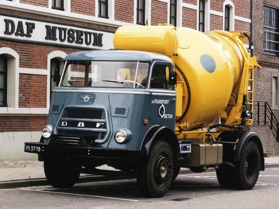  DAF A1902 Mixer 1959 года  (фото 1 из 1)